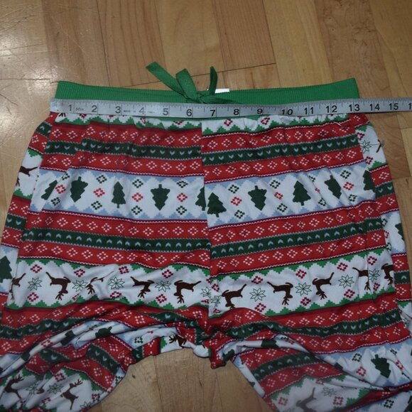 Very Soft Lightweight Women's Sz S Christmas Pajamas Pajama Bottoms - LIKE NEW - Picture 5 of 6